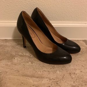 Black Corso Como pumps